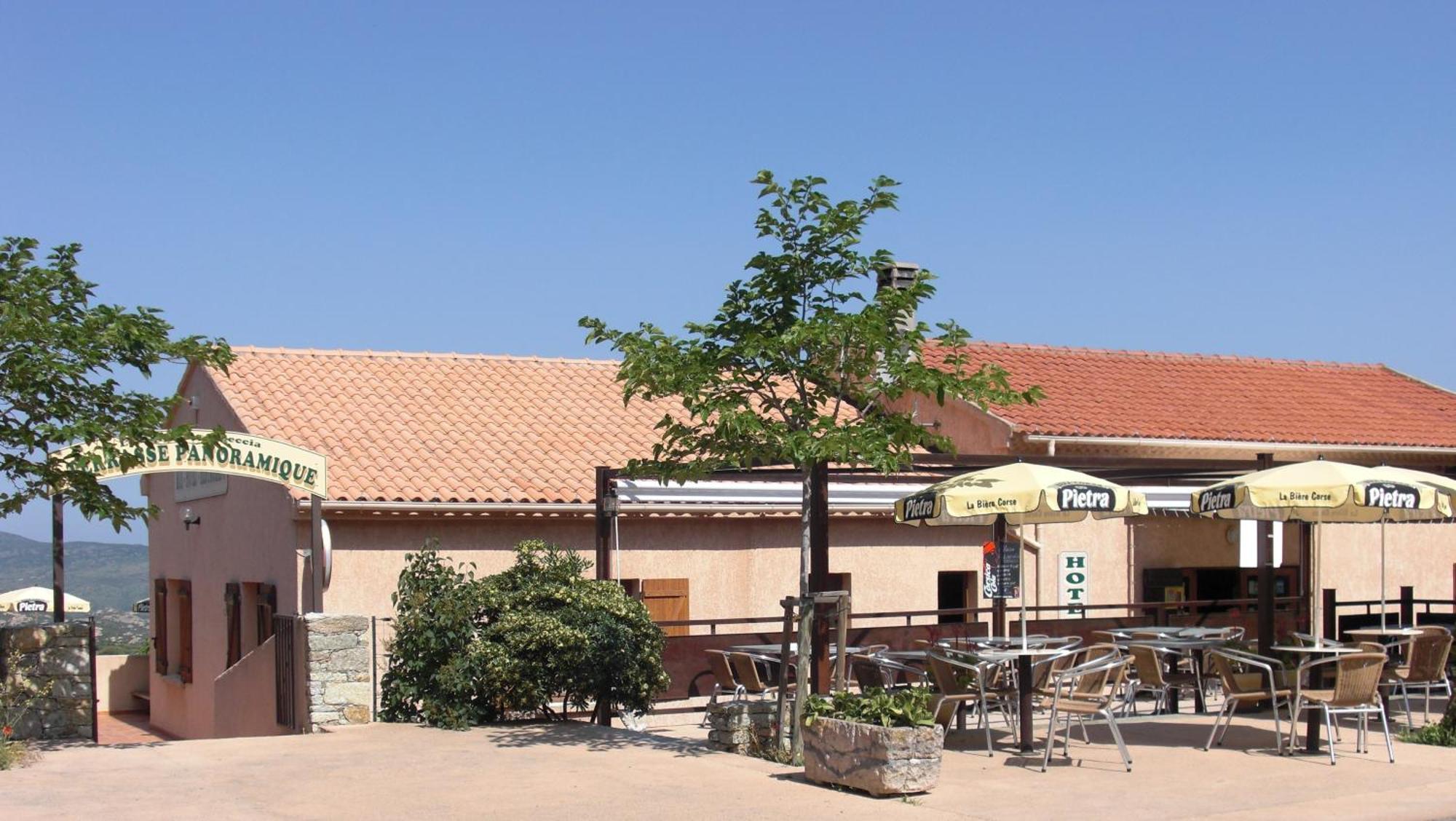 Hotel Relais De Saleccia Casta Exterior foto