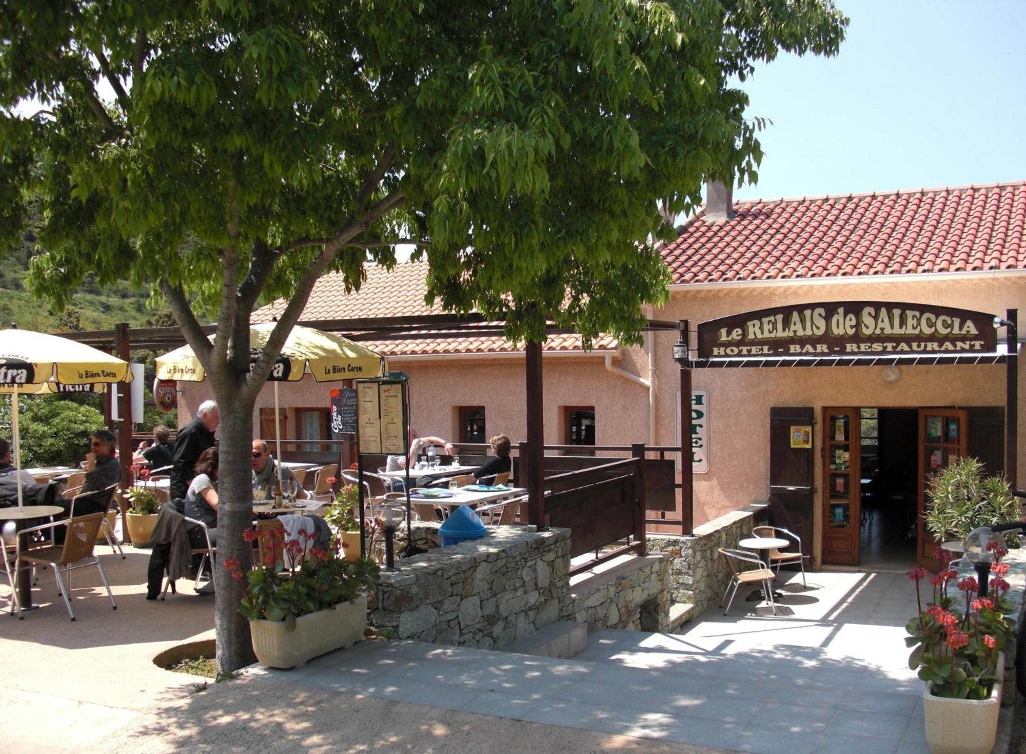 Hotel Relais De Saleccia Casta Exterior foto