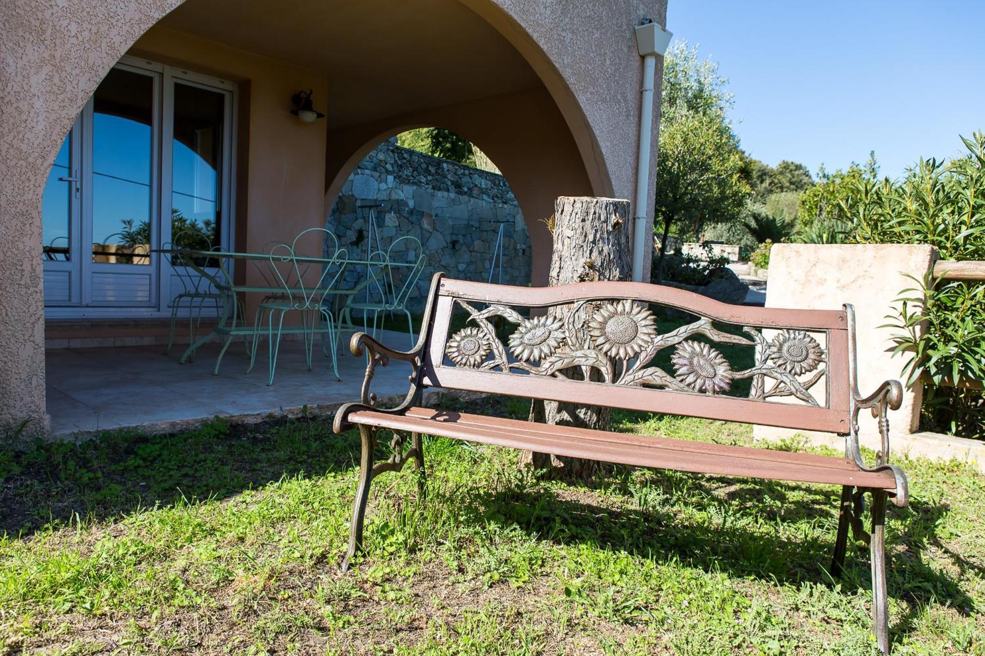 Hotel Relais De Saleccia Casta Zimmer foto